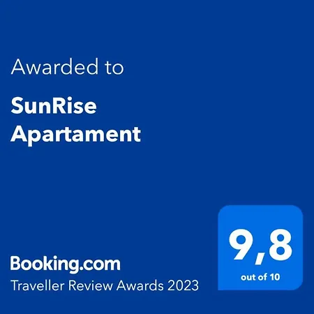 Sunrise Apartment *